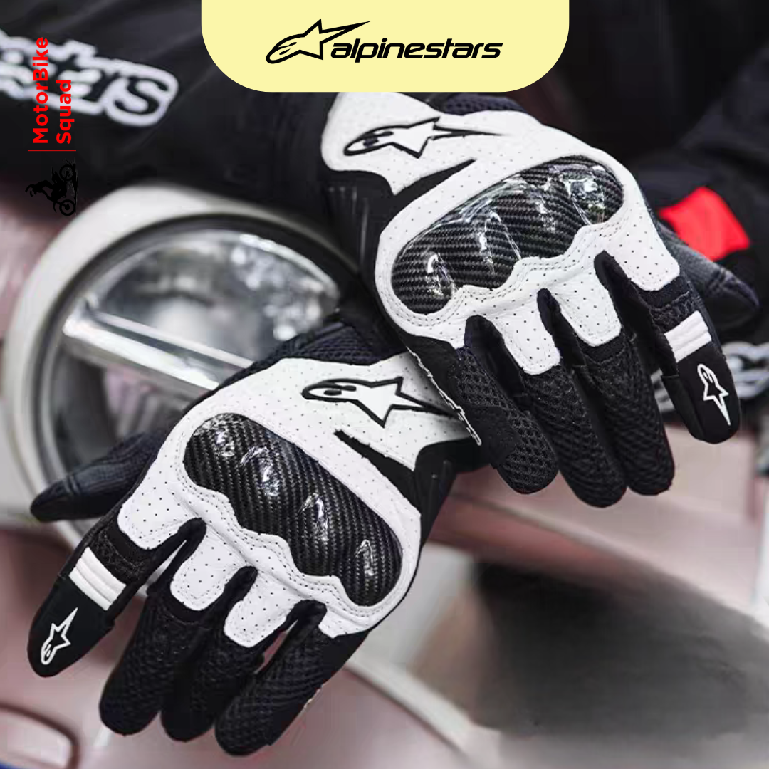 Alpinestars SMX-1 Air V2 Gloves Original Packaging and Quality - Trusted By MotorBike Squad