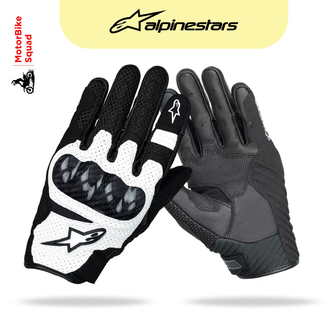 Alpinestars SMX-1 Air V2 Gloves Original Packaging and Quality - Trusted By MotorBike Squad