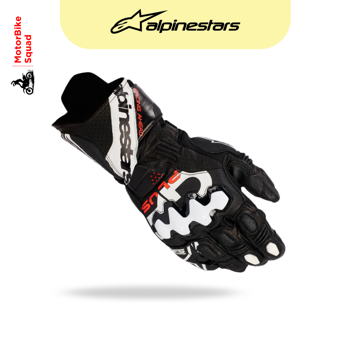 Alpinestars Gp Plus R V3 Leather Gloves - MotorBike Squad