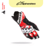 Alpinestars Gp Plus R V3 Leather Gloves Red & Black - MotorBike Squad