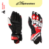 Alpinestars Gp Plus R V3 Leather Gloves Red & Black - MotorBike Squad