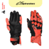 Alpinestars Gp Plus R V3 Leather Gloves Red - MotorBike Squad