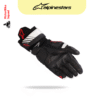 Alpinestars Gp Plus R V3 Leather Gloves White & Black - MotorBike Squad