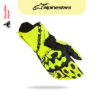 Alpinestars Gp Plus R V3 Leather Gloves Yellow & Black - MotorBike Squad