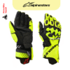 Alpinestars Gp Plus R V3 Leather Gloves Yellow & Black - MotorBike Squad