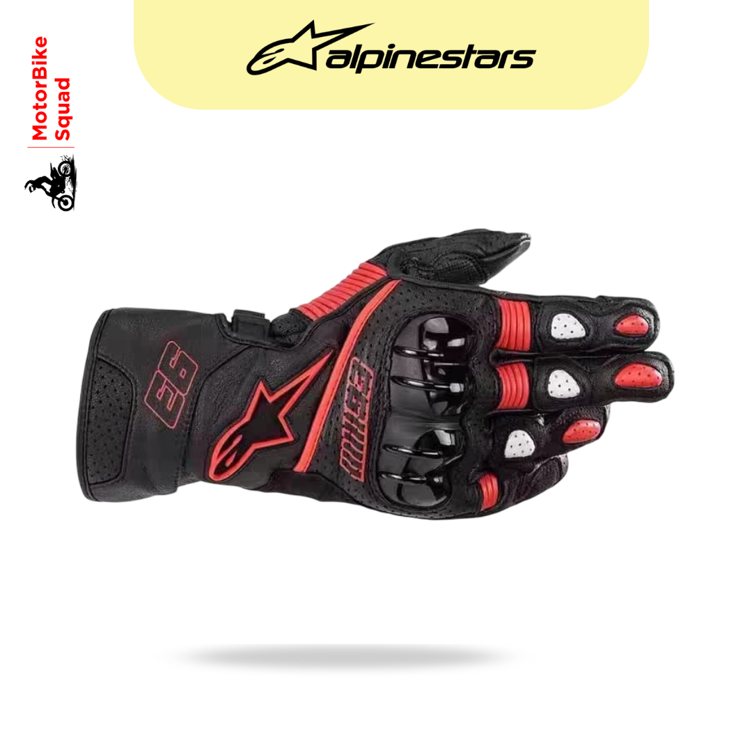 Alpinestars MM93 Twin Ring Gloves Red / Black - MotorBike Squad