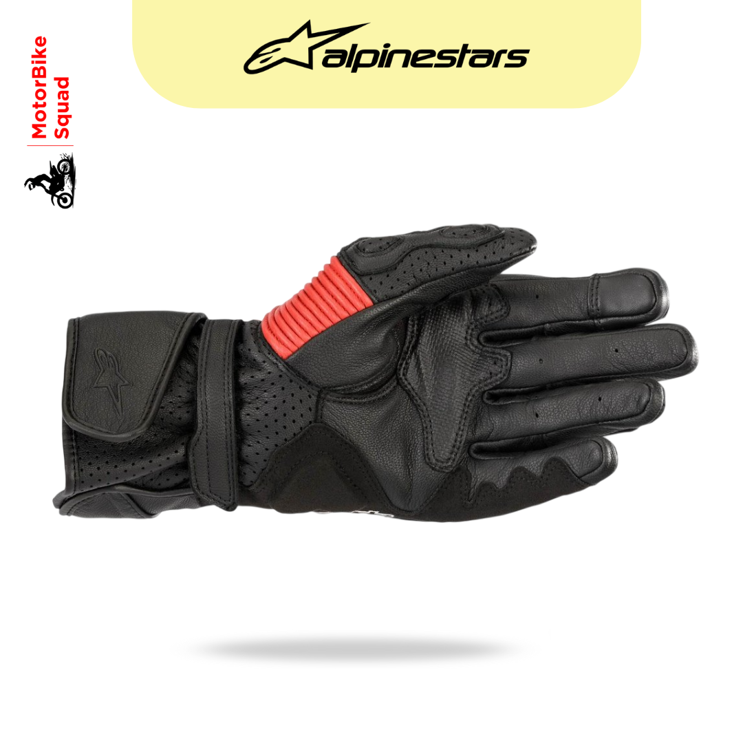 Alpinestars MM93 Twin Ring Gloves Red Black - MotorBike Squad (1)