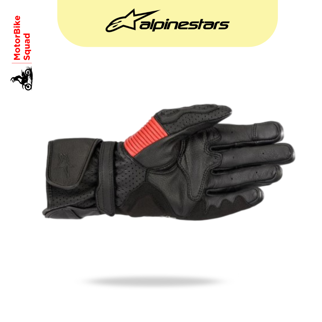 Alpinestars MM93 Twin Ring Gloves Red Black White - MotorBike Squad
