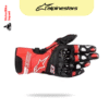 Alpinestars MM93 Twin Ring Gloves Red Black White - MotorBike Squad (1)