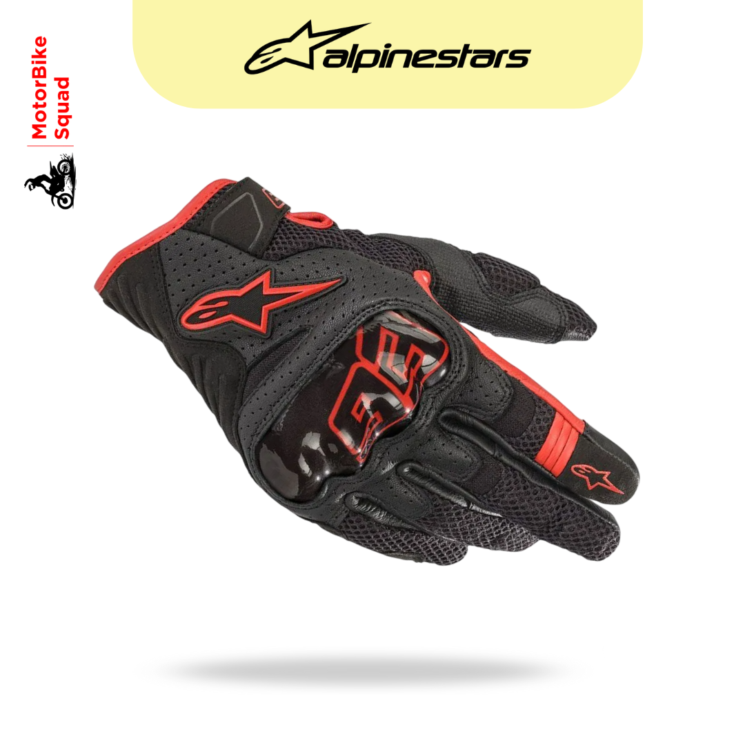 Alpinestars MM93 Rio Hondo - Red & Black | Original Packaging and Quality
