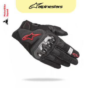Alpinestars SMX 1 Air V2 Gloves - Red & Black | Original Packaging and Quality