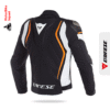 DAINESE Dyno Tex: Black | White | Fluo-Orange - MotorBike Squad