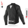 Dainese Avro 4 Motorcycle Black Leather Jacket - MotorBike Squad