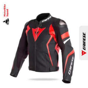 Dainese Avro Motorcycle Leather Jacket - MotorBike Squad