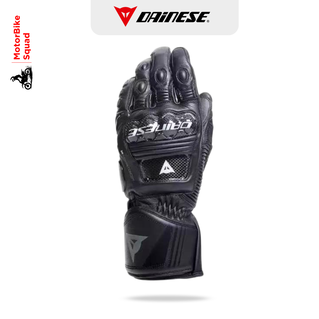 Dainese Druid 4 Black Gloves - MotorBike Squad