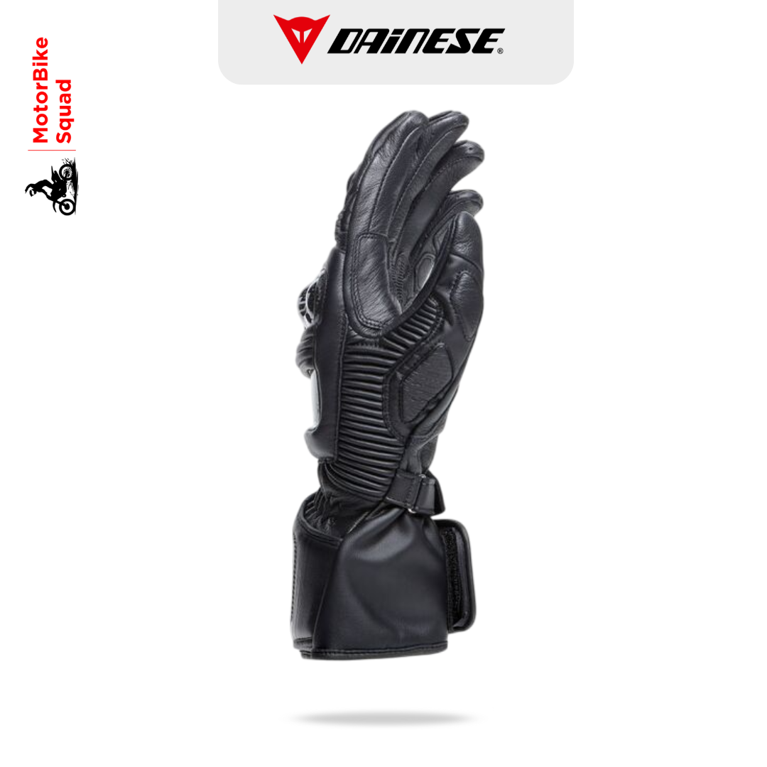Dainese Druid 4 Black Gloves - MotorBike Squad (4)