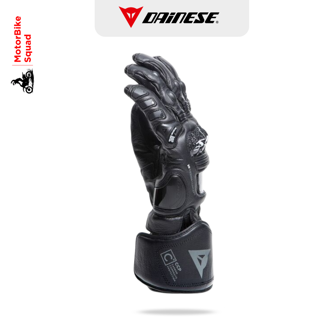 Dainese Druid 4 Black Gloves - MotorBike Squad (4)