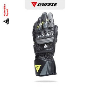 Dainese Druid 4 Black & Yellow Gloves - MotorBike Squad