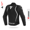 Dainese Estrema Air Tex Jacket - Black White: MotorBike Squad