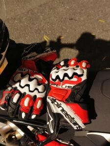 Alpinestars Gp Plus R V3 Leather Gloves Red & Black - MotorBike Squad (Original) photo review