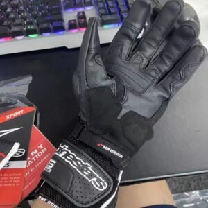 Alpinestars Gp Plus R V3 Leather Gloves Red - MotorBike Squad (Original) photo review