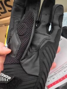 Alpinestars SMX 1 Air V2 Gloves - Red & Black - MotorBike Squad (Original) photo review