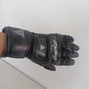 Dainese Druid 4 Black Gloves Limited Addition - MotorBike Squad (Original) photo review