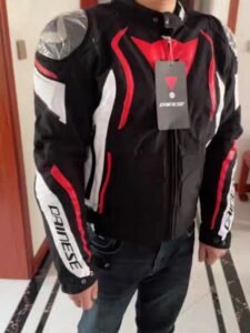 Dainese Avro 4 Limited Addition Motorcycle Leather Jacket - MotorBike Squad (Mastercopy) photo review