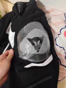 Dainese Estrema Air Tex Jacket - Black White: MotorBike Squad (Mastercopy) photo review