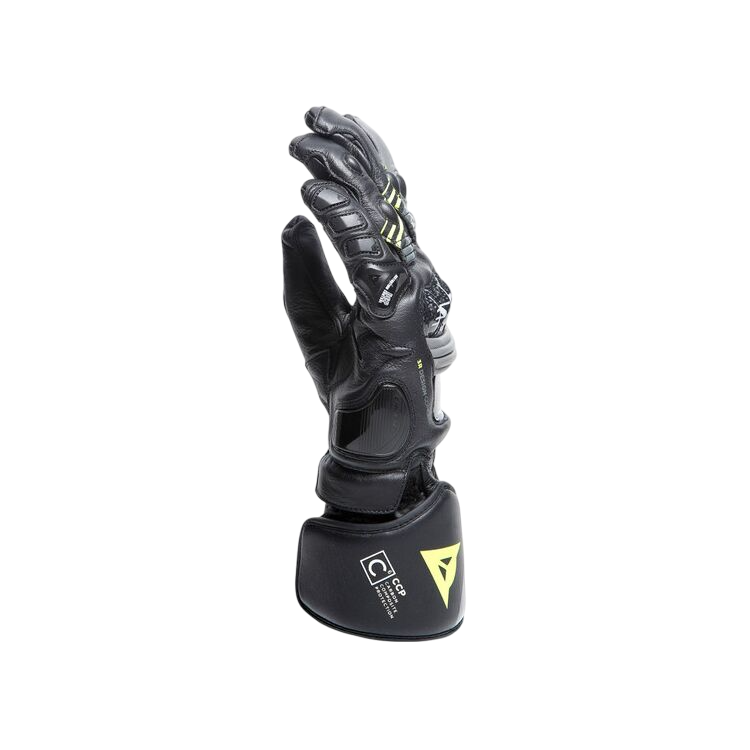 Dainese Druid 4 Black & Yellow Gloves - MotorBike Squad