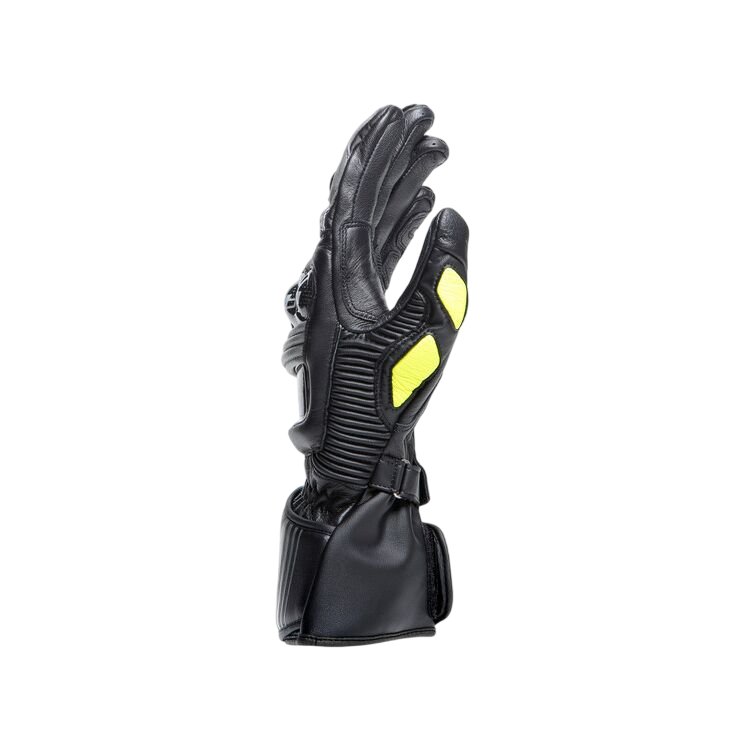 Dainese Druid 4 Black & Yellow Gloves - MotorBike Squad