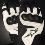 Alpinestars Rio Hondo Gloves: White & Black - MotorBike Squad (Mastercopy) photo review