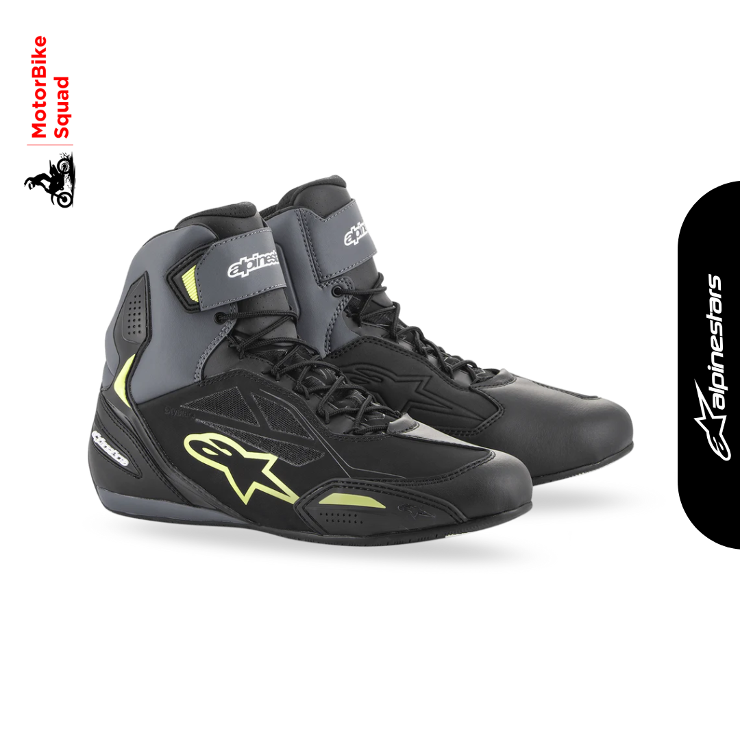 Alpinestars Faster-3 Drystar Riding Boots- MotorBike Squad