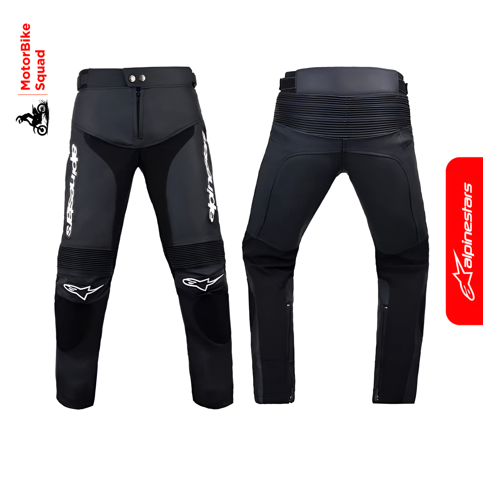 Alpinestars Track Leather Pants - MotorBike Squad (1)
