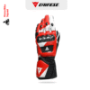 Dainese Druid 3 Gloves Black White Lava Red - MotorBike Squad