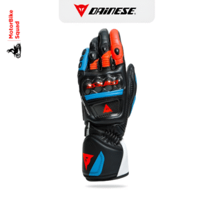 Dainese Druid 3 Leather Gloves Blue - MotorBike Squad