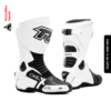 TIGER TR X- ONE PRO BEST RACING BOOT FOR MEN – WhiteBlack