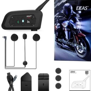 EJEAS V6 PRO+ Bluetooth Helmet Intercom